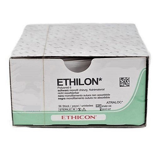 Suture Ethicon ETHILON Suture Ethicon ETHILON
