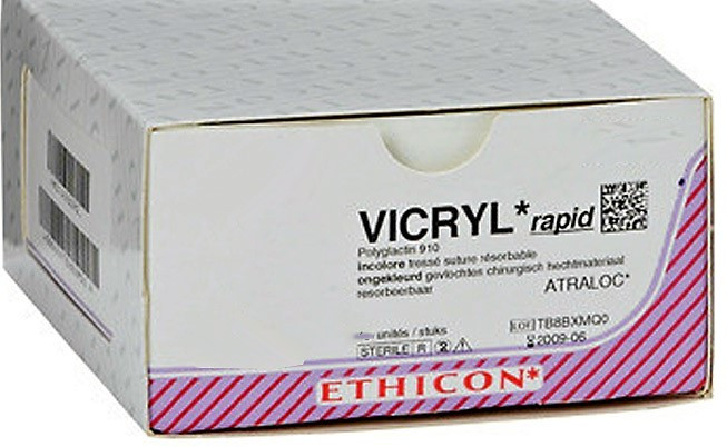 Suture Ethicon VICRYL RAPID