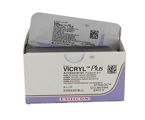 Suture Ethicon VICRYL PLUS Suture Ethicon VICRYL PLUS