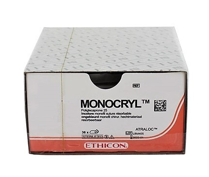 Suture Ethicon MONOCRYL Suture Ethicon MONOCRYL