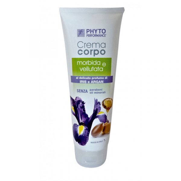 Crema corpo fragranza IRIS e ARGAN - 250 ml.