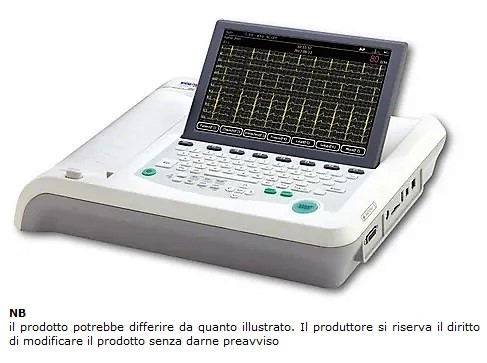 5936.jpg elettrocardiografo LUMED® EUROECG 1201 Advanced - EP-LU30113