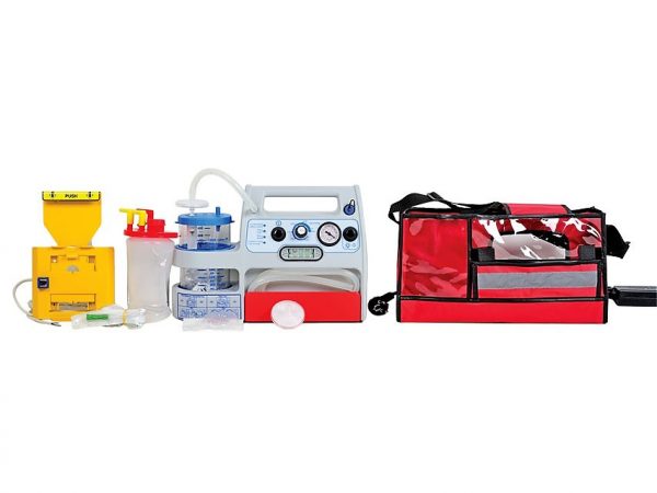 Torinomed - ASPIRATORE MINI ASPEED EVO BATTERY - 1 litro per ambulanza Torinomed - ASPIRATORE MINI ASPEED EVO BATTERY - 1 litro per ambulanza