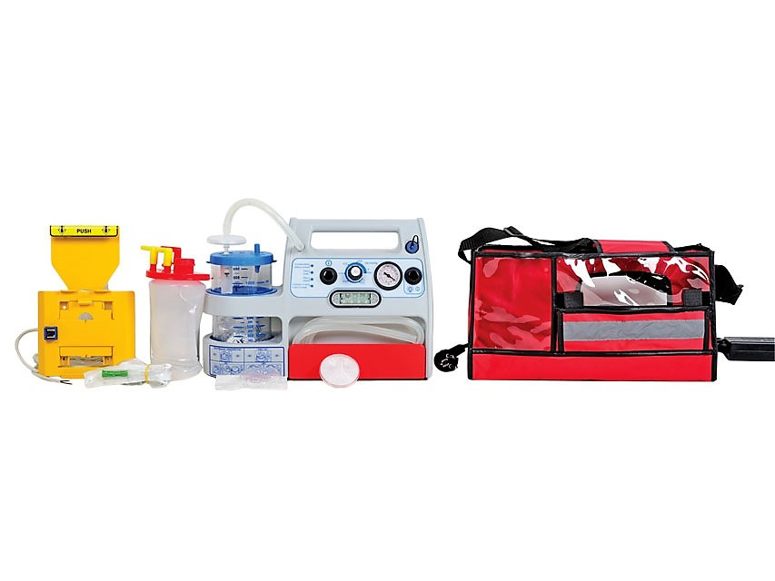 Torinomed - ASPIRATORE MINI ASPEED EVO BATTERY - 1 litro per ambulanza Torinomed - ASPIRATORE MINI ASPEED EVO BATTERY - 1 litro per ambulanza