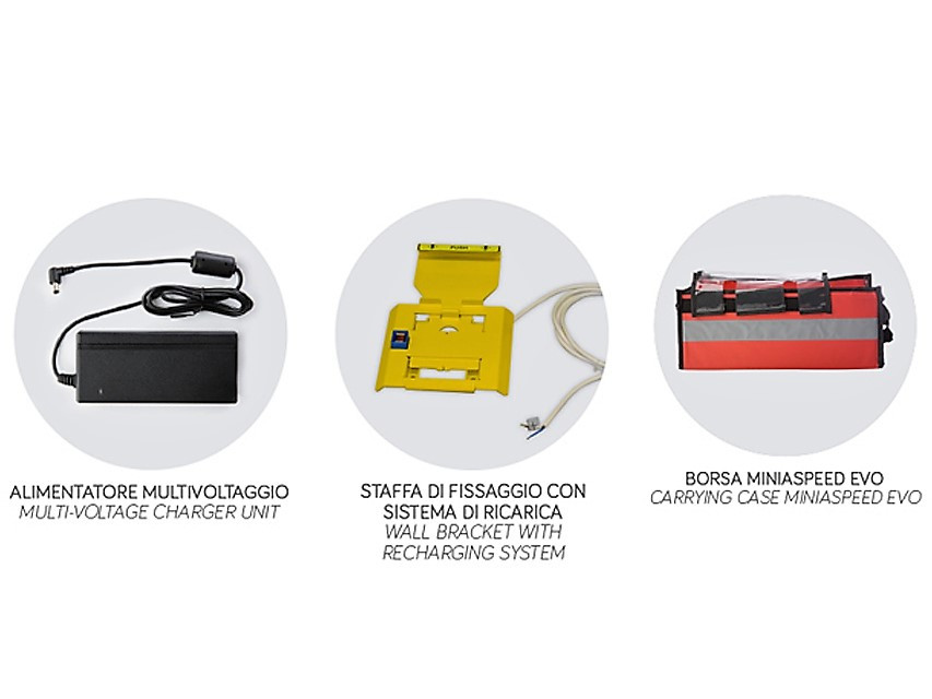 Torinomed - ASPIRATORE MINI ASPEED EVO BATTERY - 1 litro per ambulanza Torinomed - ASPIRATORE MINI ASPEED EVO BATTERY - 1 litro per ambulanza