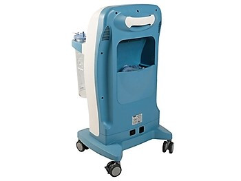 Aspiratore CLINIC PLUS - 2 vasi da 2 litri