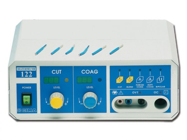 Elettrobisturi DIATERMO MB 122 - mono/bipolare - 120 Watt