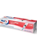 Siringa FARMATEXA® Softouch con ago 22G - 5 ml. - conf. 100 pz.