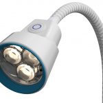 30723_a Lampada a LED ALFA-FLEX - su carrello