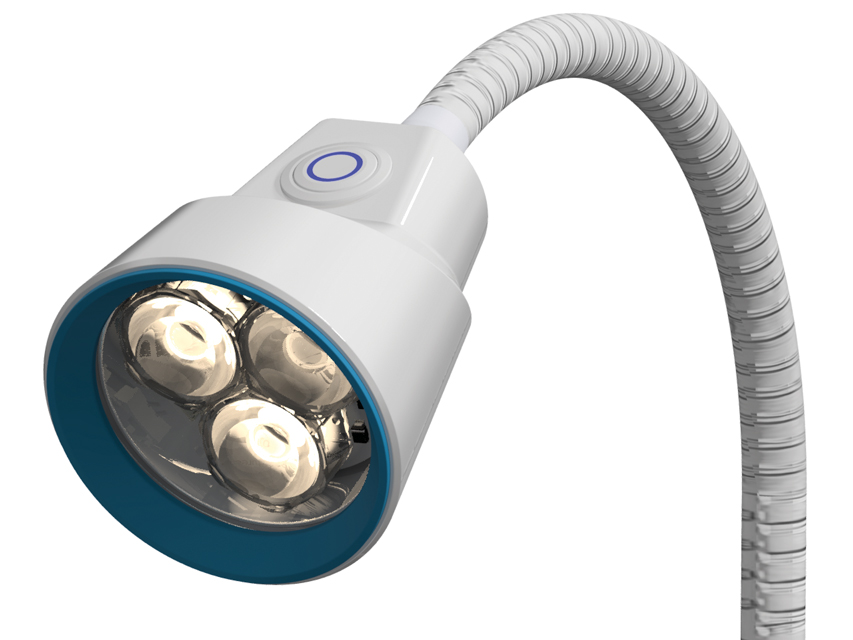 Lampada a  LED ALFA-FLEX - su carrello