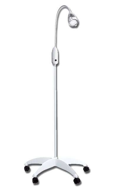 Lampada ALOGENA LUXIFLEX - 50.000 lux - su carrello