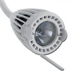 Lampada ALOGENA LUXIFLEX - 50.000 lux - su carrello