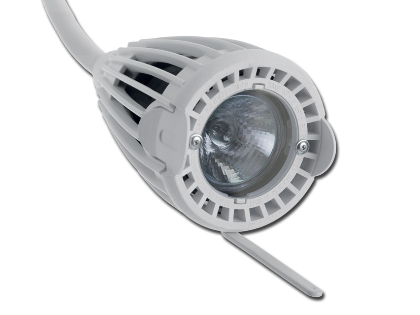 30754_a Lampada ALOGENA LUXIFLEX - 50.000 lux - su carrello