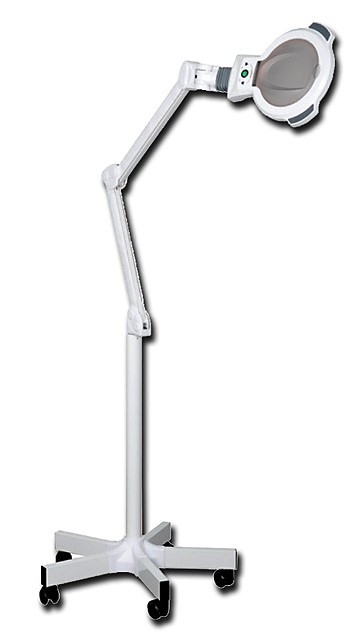 Lampada a LED DERMALED con lente - su carrello