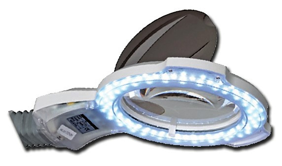 Lampada a LED DERMALED con lente - su carrello