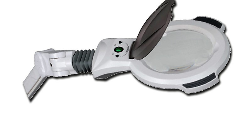 Lampada a LED DERMALED con lente - su carrello