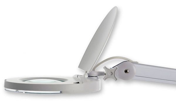 6232.jpg Lampada a LED LUPA con lente - su carrello