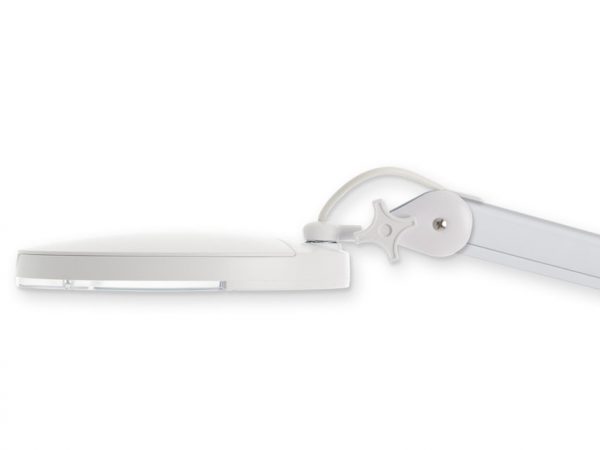 6233.jpg Lampada a LED LUPA con lente - su carrello