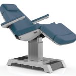 POLTRONA SABA - elettrica 4 motori - blu avio POLTRONA SABA - elettrica 4 motori