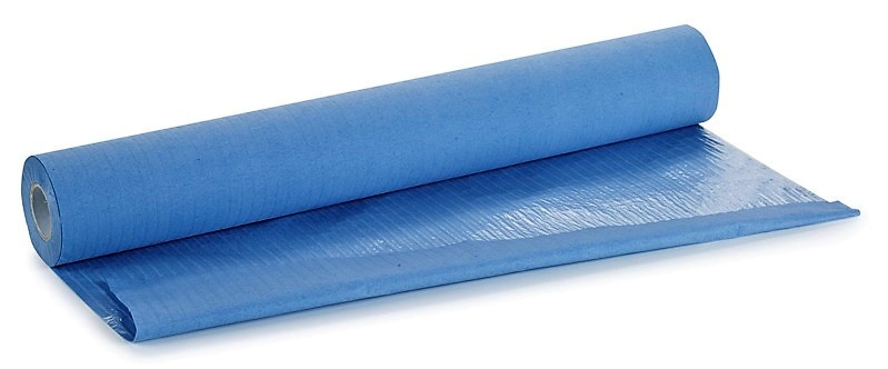 LENZUOLINO MEDICO POLITENATO 2 VELI (1 v. pura cellulosa + 1 v. politene) colore AZZURRO - H. cm.60 x 50 mt. TORINOMED - LENZUOLINO MEDICO POLITENATO 2 VELI (1 v. pura cellulosa + 1 v. politene) colore AZZURRO - H. cm.60 x 50 mt.