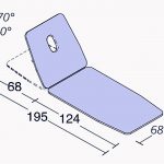 TORINOMED - LETTINO BRUXELLES - elettrico - colore blu Misura standard: larghezza 68 cm Lettino per visite e terapia ad alta stabilità. Regolazione elettrica dell’altezza mediante pedaliera (bassa tensione 24 V).