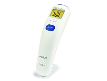 TERMOMETRO A DISTANZA OMRON GENTLE TEMP 720-LATERALE TERMOMETRO A DISTANZA OMRON GENTLE TEMP 720 - TORINOMED