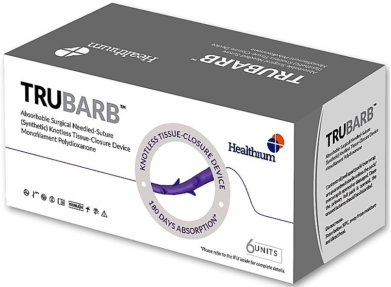 Suture TRUBARB