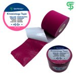 Fucsia_2ajpg SPORTHERAPY KINESIOLOGY TAPE 5 cm. x 5 mt. - colore FUCSIA