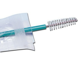 Spazzolino conico citologico GIMA BRUSH - non sterile -conf. da 400 pz. - GIMA