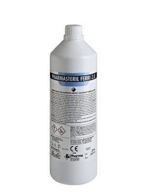 Disinfettante-pharmasteril_ferri_2.0 Disinfettante per ferri chirurgici PHARMASTERIL FERRI 2.0 - flacone da 1 litro