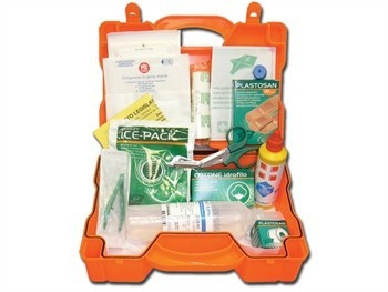 Kit Pronto Soccorso - ALL. 2 - valigetta in plastica