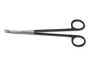 Forbici Supercut Metzenbaum Ct - curve - 18 cm