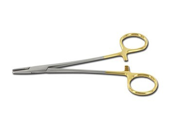 Porta aghi Crile Wook C.T. - 15 cm