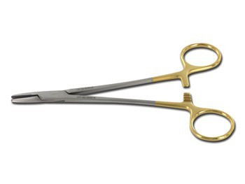 Porta Aghi Mayo Hegar Mayo Hegar C.T. - 14 cm