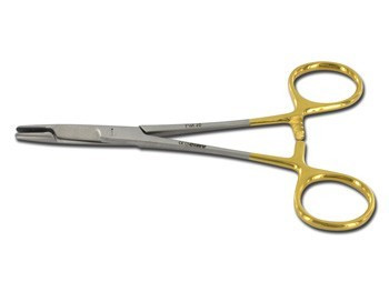 Porta aghi Olsen Hegar C.T. - 14 cm