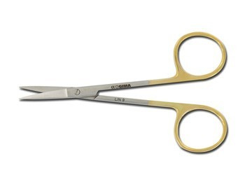 Forbici Iris C.T. rette - 11,5 cm