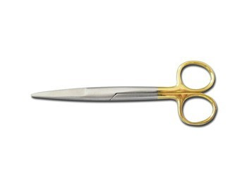 Forbici Mayo C.T. rette - 14,5 cm Forbici Mayo C.T. rette - 14,5 cm