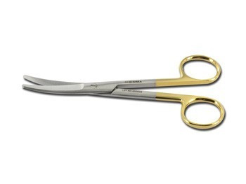Forbici Mayo C.T. curve - 14,5 cm