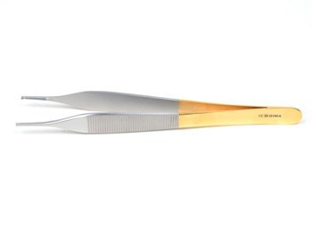 Pinza micro Adson C.T. - 12 cm - 1x2 denti Pinza micro Adson C.T. - 12 cm - 1x2 denti