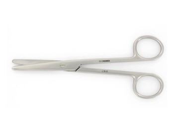 Forbici chirurgiche rette in acciaio inox - Mayo - stille - 14,5 cm