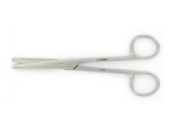 Forbici chirurgiche rette in acciaio inox - Mayo - stille - 18 cm