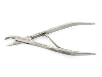 Pinza levapunti chirurgica in acciaio inox per punti metallici - Michel - 13 cm Pinza levapunti chirurgica in acciaio inox per punti metallici - Michel - 13 cm