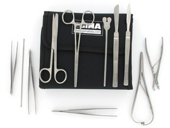 Trousse suprema: kit 11 ferri in borsa in cordura Trousse suprema: kit 11 ferri in borsa in cordura