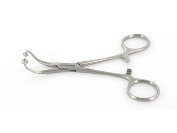 Pinza in acciaio inox Backhaus per TNT - 13 cm