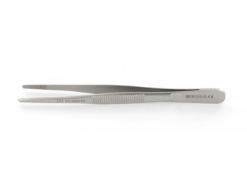Pinza anatomia in acciaio inox - 12 cm