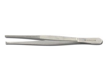 Pinza chirurgica in acciaio inox - 12 cm 1 x 2