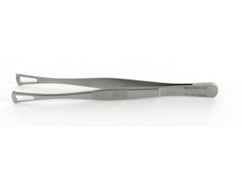 Pinza reggiteli in acciaio inox Duval - 14 cm x 10 mm