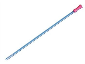 Sonda rettale sterile in PVC Lunghezza: 38 cm - con adattatore conico . Misure/colori vari Sonda rettale sterile in PVC Lunghezza: 38 cm - con adattatore conico . Misure/colori vari