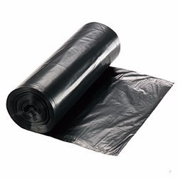 Sacchetto nero della spazzatura - dimensione piccola : cm 50 x 60, confezione da 1000 pezzi Sacchetto nero della spazzatura - dimensione piccola : cm 50 x 60, confezione da 1000 pezzi