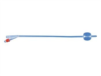 Catetere Foley a due vie, in silicone, sterile e monouso, ch/fr 16 - 30 ml, cf 10 pezzi